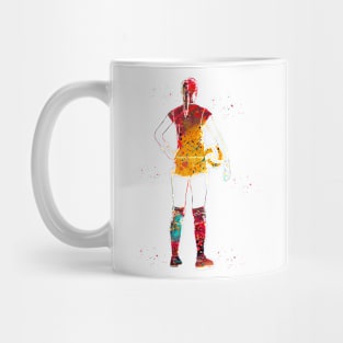 Girl Volleyball Player Mug